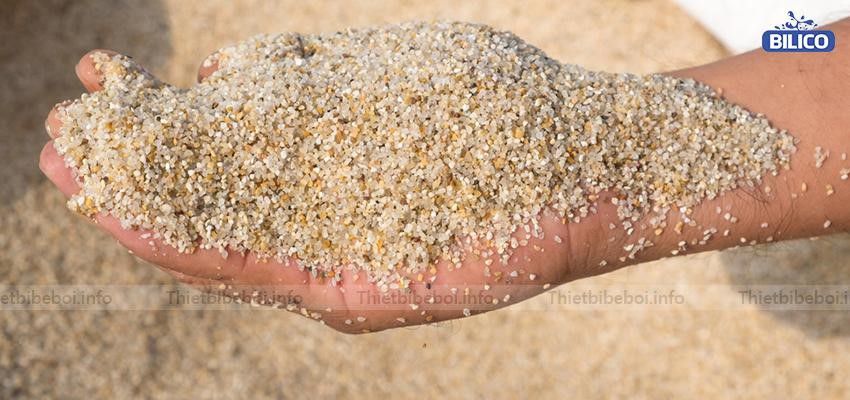 Lượng cát cần dùng của Bình lọc bể bơi Kripsol BR900