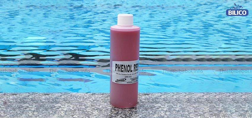 Tác dụng của bộ dung dịch kiểm tra chất lượng nước bể bơi Phenol và Oto 250ml
