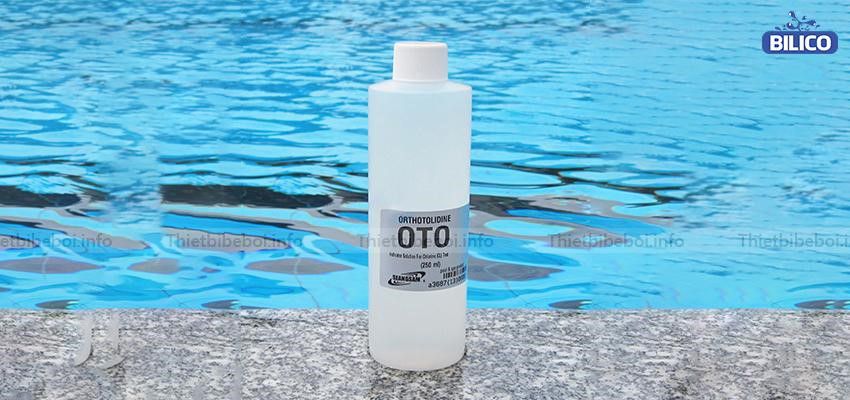 Dung dịch OTO giúp kiểm tra chính xác chất lượng nước trong bể