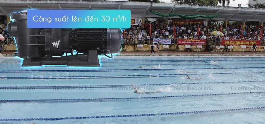 Máy bơm bể bơi MVP 300 do Bilico cung cấp có công suất cao