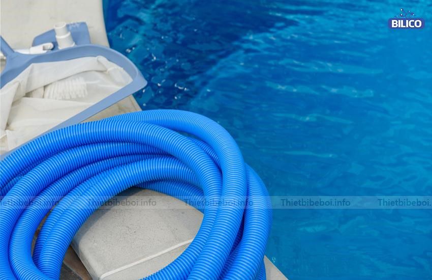 Ứng dụng ống mềm hồ bơi tafuma 15m phù hợp với các bể bơi gia đình