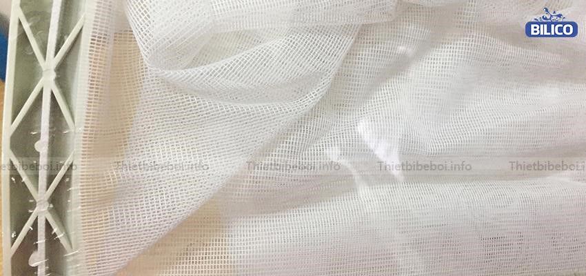 phần lưới vợt rác được làm từ polyeste siêu bền