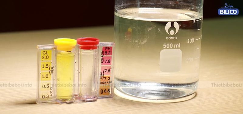cách sử dụng hóa chất Chlorine Nippon xử lý nước hồ bơi
