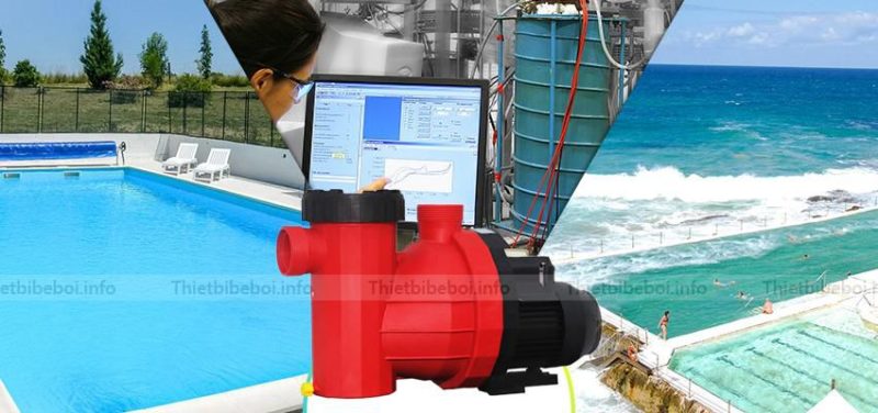 Máy bơm bể bơi Procopi Belstar 150 M có thể hoạt động trong môi trường nước biển | Bilico