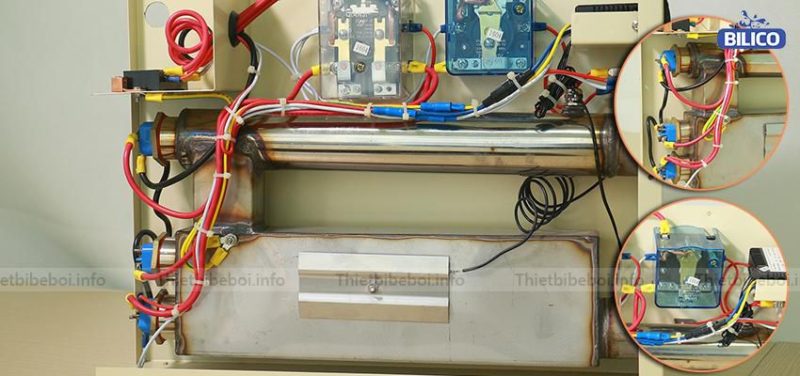 Hệ thống hoạt động thông minh máy bơm nhiệt bể bơi Coast model ST | Bilico
