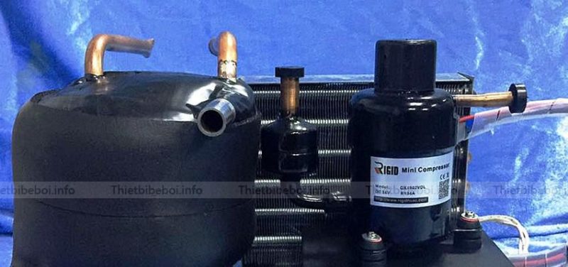Cấu tạo và nguyên lý hoạt động của máy bơm nhiệt Sirac | Bilico