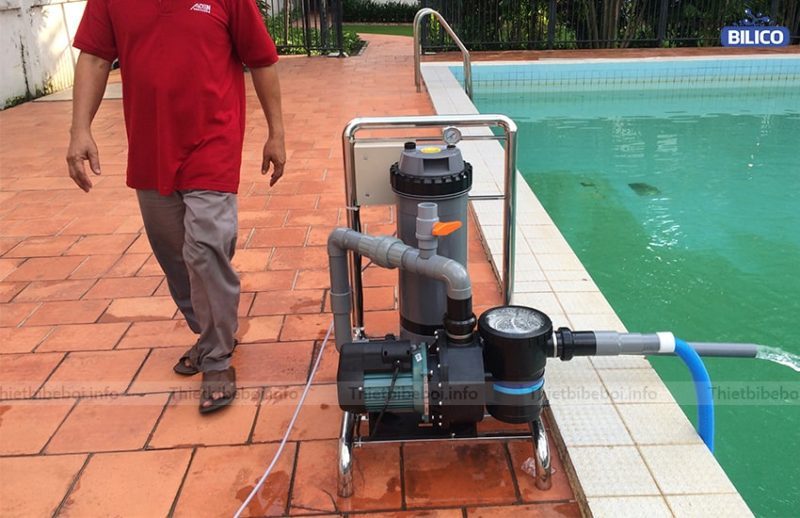 Ứng dụng của máy bơm bể bơi Emaux 2HP | Bilico Miền Nam