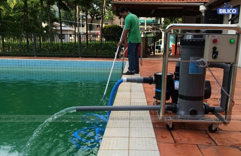 Ứng dụng của máy bơm bể bơi Emaux 2HP-2 | Bilico Miền Nam