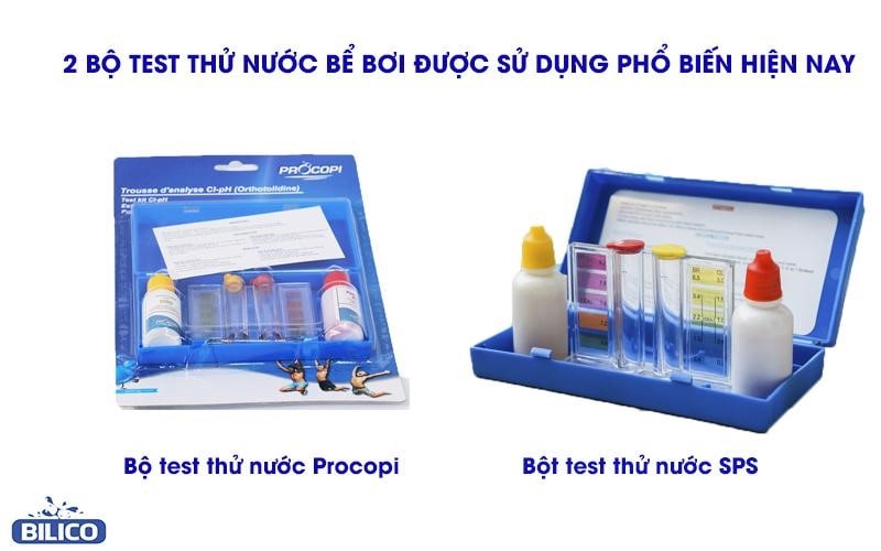 Bilico Miền Nam cung cấp bộ test thử nước Procopi và SPS