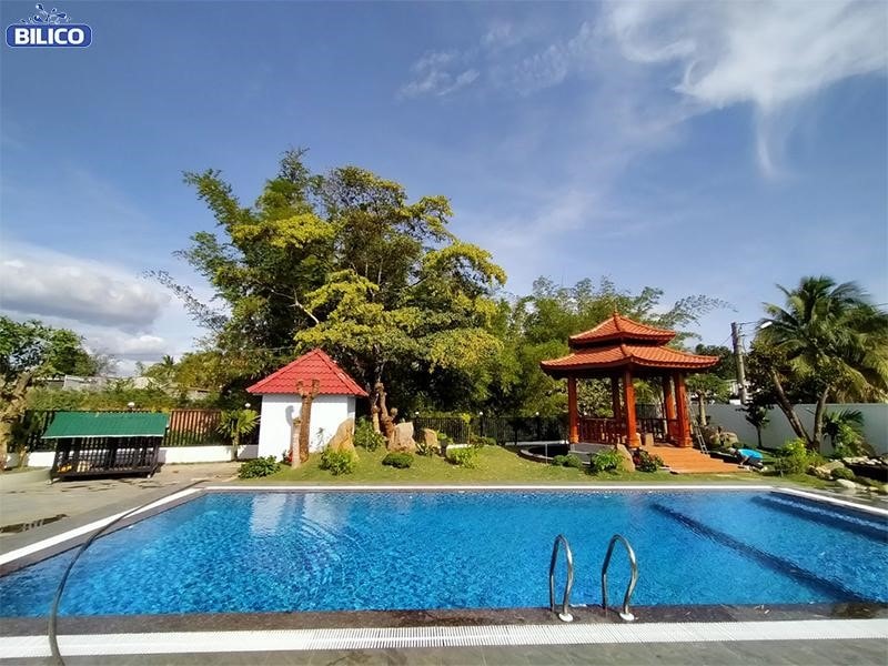 Hình ảnh bể bơi anh Thắng ở Đăk Lăk