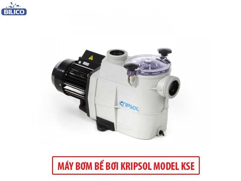 Bilico lắp đặt máy bơm bê bơi Kripsol Model KSE cho bể bơi Gia Thị Phát