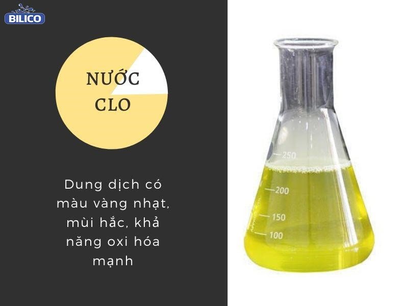 Tính chất vật lý của hóa chất Clo | thietbibeboi.info