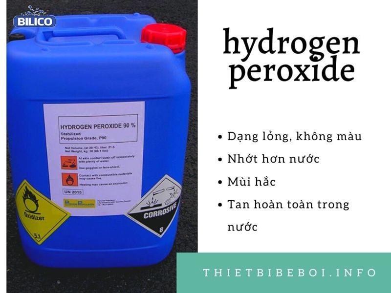 Tính chất vật lý của Hydrogen Peroxide | thietbibeboi.info