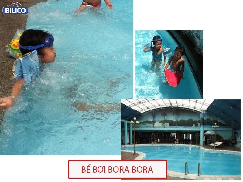 Bể bơi nước mặn Bora Bora | Bilico