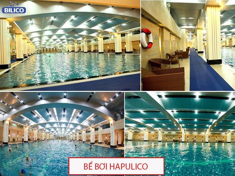 Bể bơi nước mặn Hapulico | Bilico