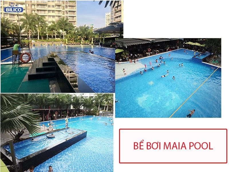 Bể bơi nước mặn Maia Pool | Bilico