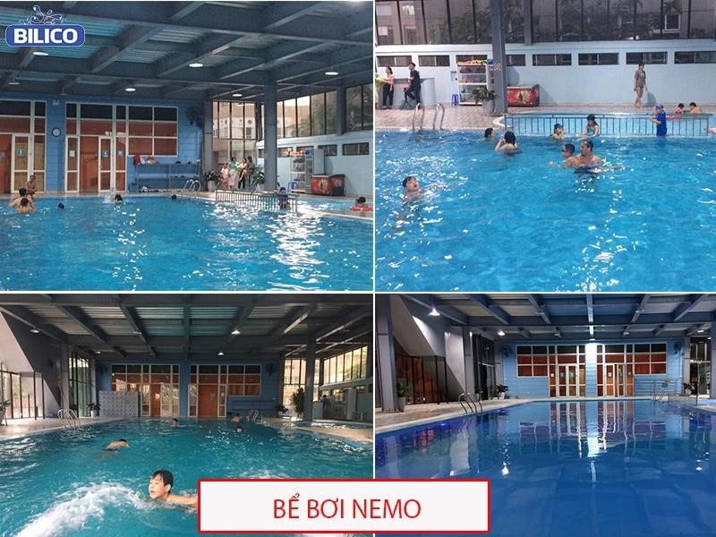 Bể bơi nước mặn Nemo | Bilico