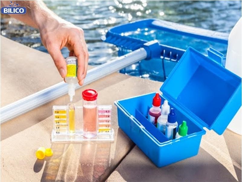 Bộ dụng cụ kiểm tra độ pH của nước