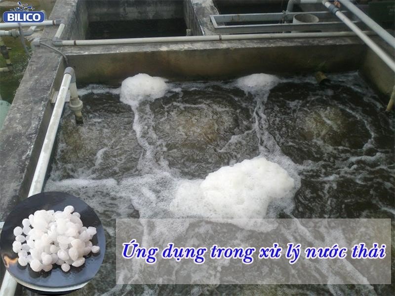 Ứng dụng của NaOH trong xử lý nước thải