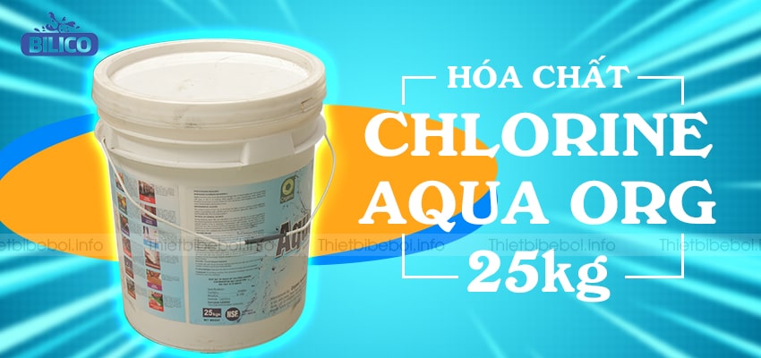 Chlorine Aqua ORG 25kg