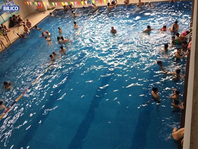 Bể bơi bốn mùa Nghĩa Tân