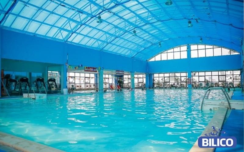 Bể bơi trong nhà Sense Aqua & Spa
