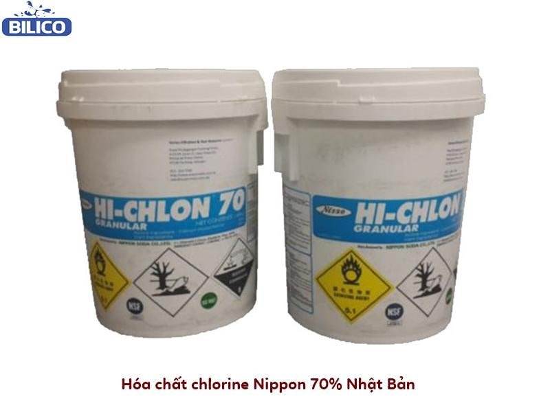 Hóa chất Clorine Nippon 70 Nhật Bản