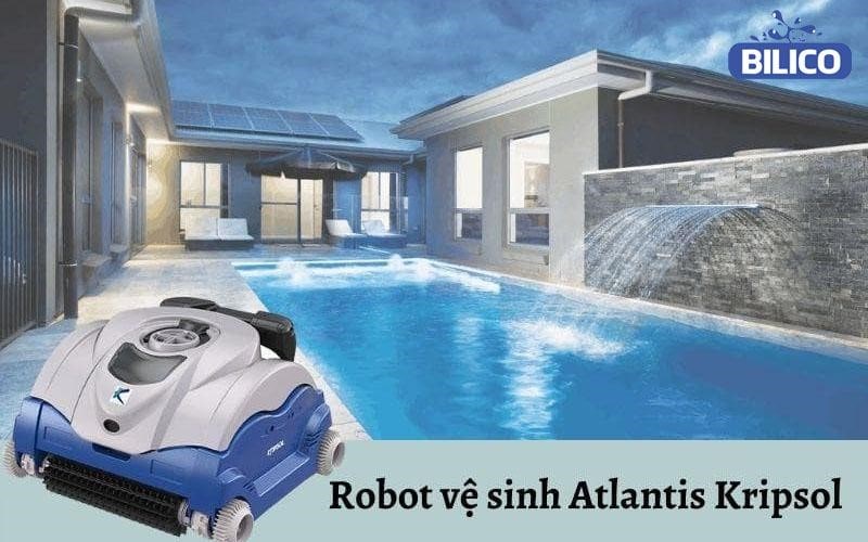 Robot dọn vệ sinh Atlantcs Kripsol
