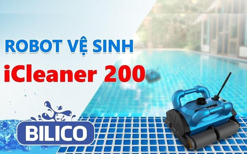 Robot vệ sinh bể bơi Tafuma TFC 200H