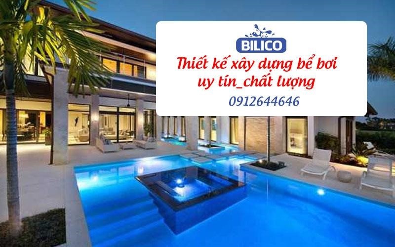 Bilico - Đơn vị thiết kế xây dựng bể bơi chuyên nghiệp