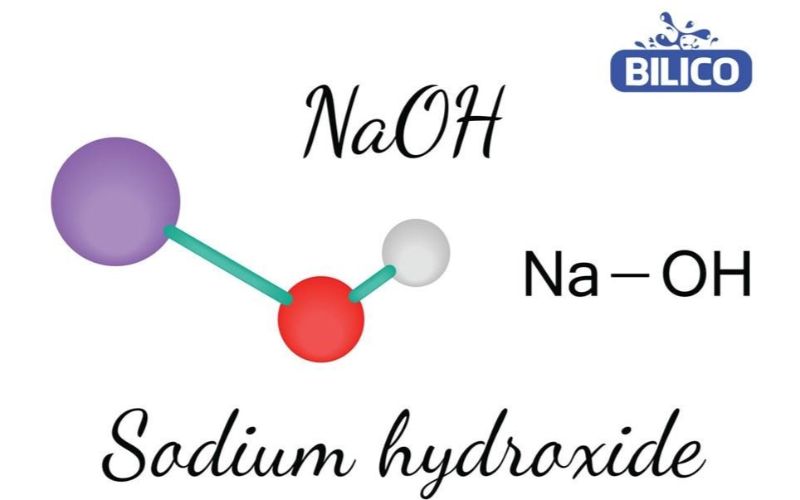 NaOH tác dụng với oxit axit sẽ phân chia tạo muối và nước