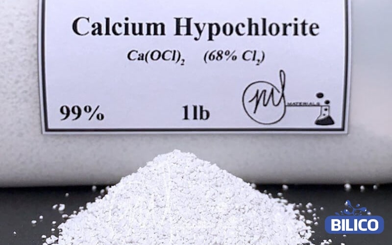 Tính chất vật lý của Calcium Hypochlorite