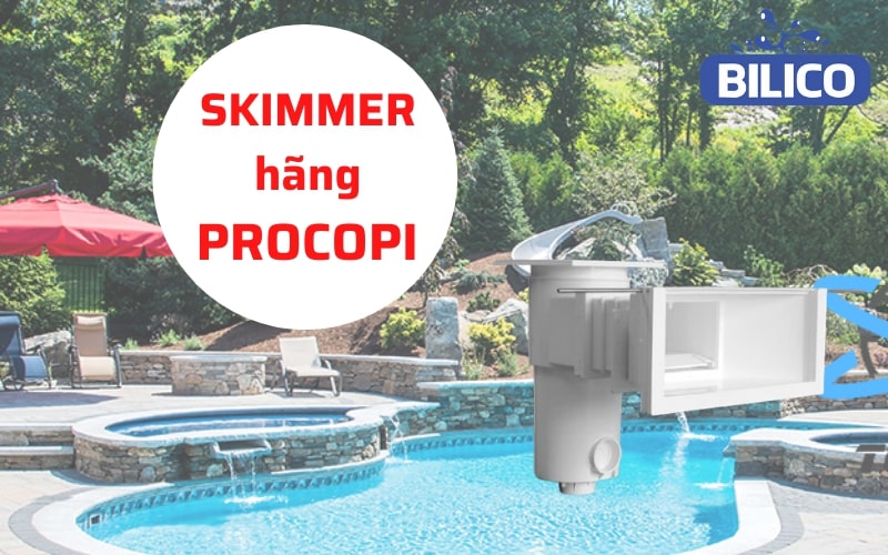 Skimmer của hãng Procopi
